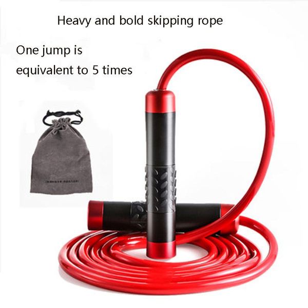 

jump ropes skipping rope speed weighted workout training adjustable ball-bearing weavon cable fitness equipment