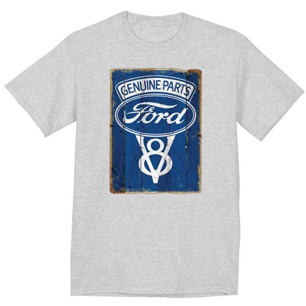 

men's t-shirts 2021 summer t-shirt ford v8 logo print pattern street hip-hop casual short-sleeve cotton o-neck high-quality oversized t, White;black