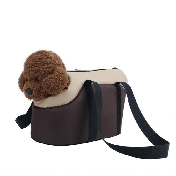 

cat carriers,crates & houses portable one-shoulder pet bag,portable cozy soft carrier shoulder bag puppy dog tote for outdoor hiking travel
