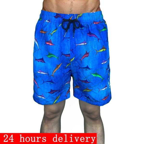 

printed shorts men's street with straps surfing beach pants outdoor loose fitness trousers swimming swimsuit swimwear
