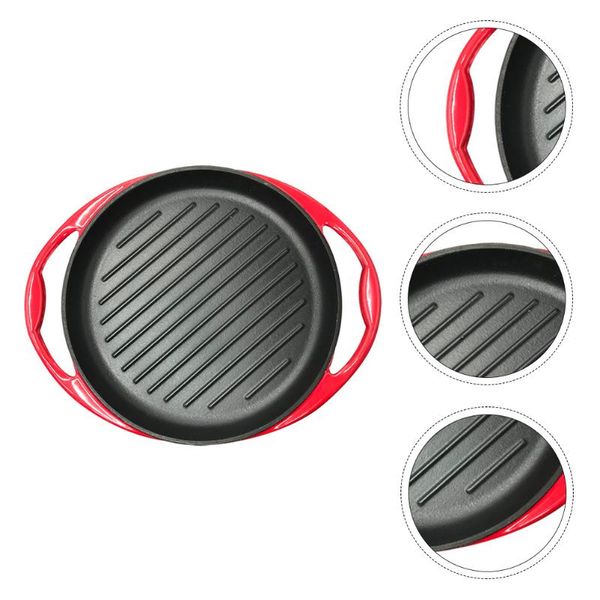 

pans 1pc steak frying pan round skillet non stick omelette fried egg