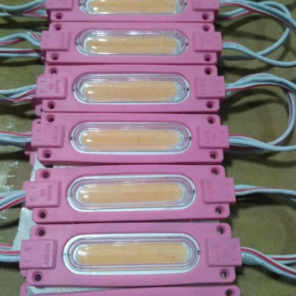 

injection cob led module dc12v 2w ip65 waterproof back light backlight of modules