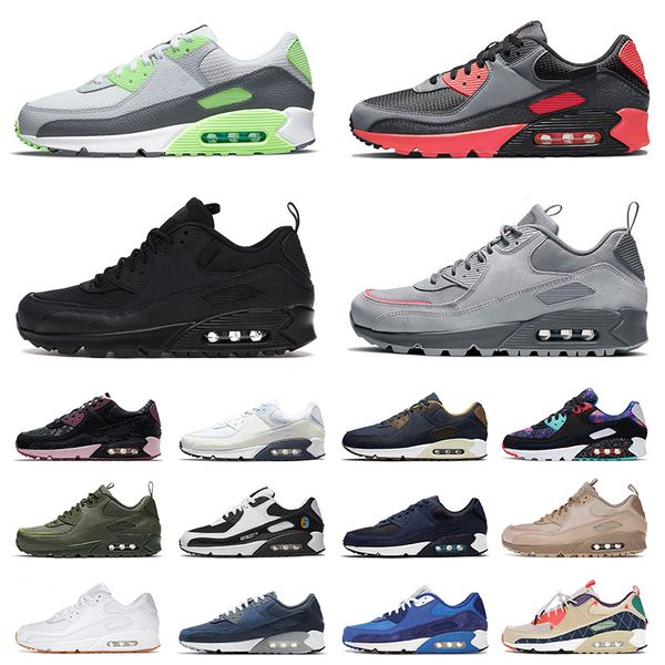 

2022 new arrival mens womens designer running shoes big size us 12 obsidian lucha libre surplus desert camo triple black white gum sports sn