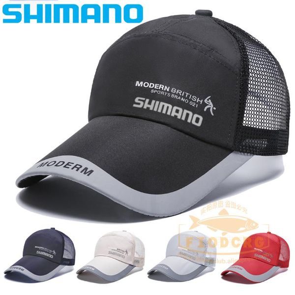 

cycling caps & masks 2021 fishing cap anti-uv sports men extended brim sun summer outdoor dawa fisherman hat peaked, Black