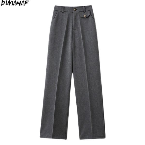 

plus size women high waist pants suit harem female elastic slacks trousers straight summer long 5xl 210531, Black;white