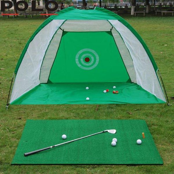 

golf training aids indoor assist practice 2m cage tent swing
