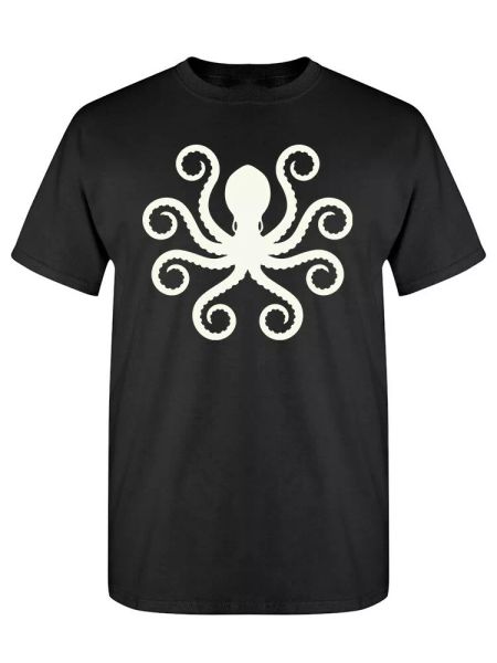 

elegant shaped ocs tee men's -image by shutterstock, White;black