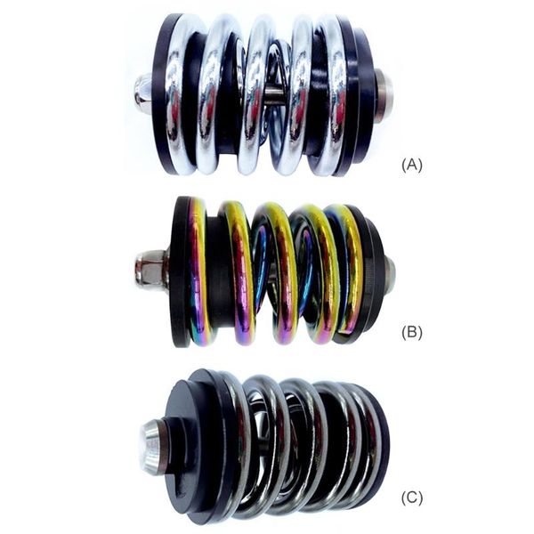 

spring rear absorber portableÂ dustproof cycling parts bike titanium alloy biking for brompton amortizer bicycle atv