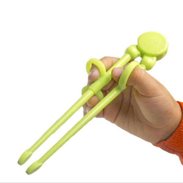 

chopsticks cute learning training for kids children chinese chopstick learner gifts 1 pair multi color