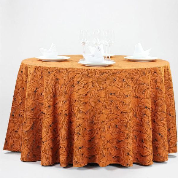 

table cloth 4 colors of european luxury solid-colored cotton round high-quality restaurant wedding decorative tablecloth