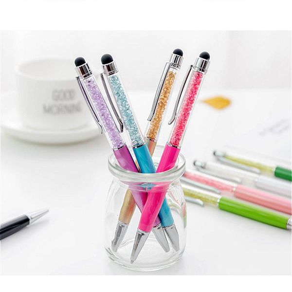 

gel pens 1pcs rhinestone pen creative stationery office learning cute gift for kids