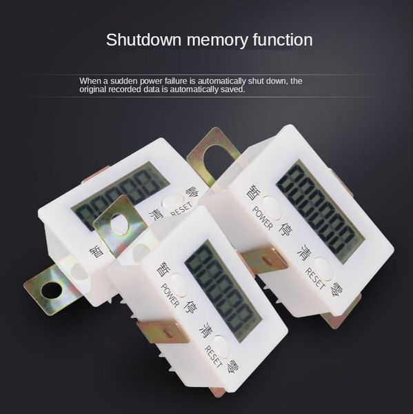 

timers counter mechanical electronic digital display industrial pointer infrared automatic induction assembly line piece