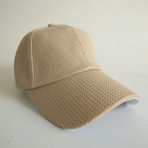 

full leather breathable men's women's baseball autumn and winter fashion solid color lovers outdoor sports cap 8487, Blue;gray