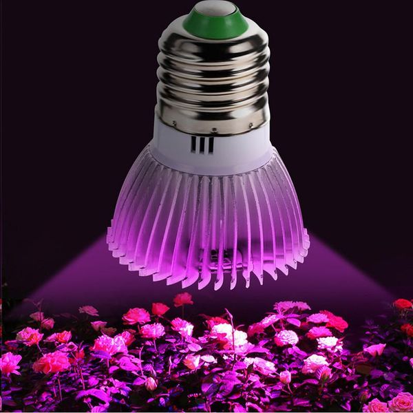

kaigelin full spectrum e27 85v-265v 28w 28 led grow light for growing plants lamp used hydroponics flowers vegetables lights