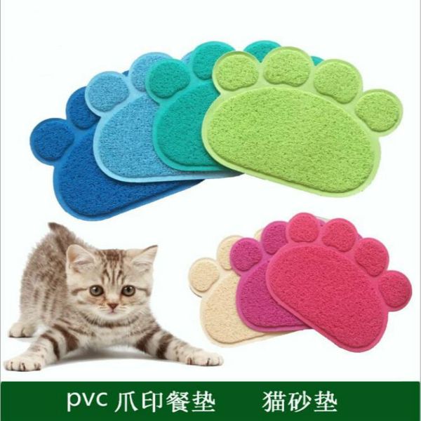 

cat beds & furniture pet pvc mats dustproof table mao sha dian door rub feet