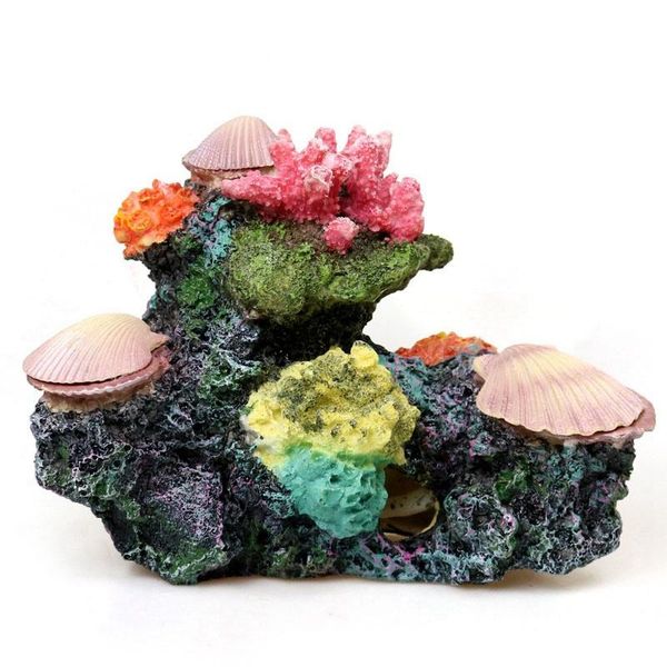 

artificial coral aquarium plant beautiful decoration decorations