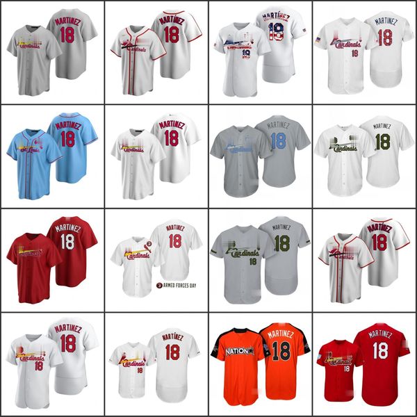 

st. louis cardinals men 18 carlos martinez women youth jersey, Black;red