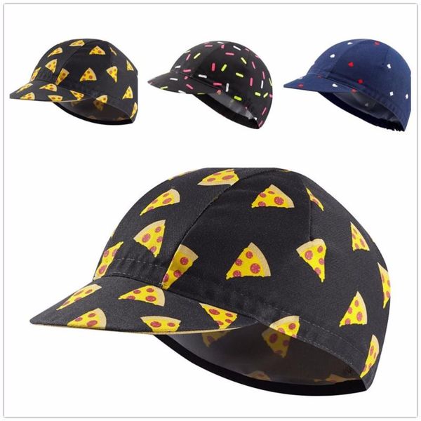 

bike bicycle cycling caps head wear sun uv hat mtb team helmet inside cap sport ciclismo for men and women & masks, Black