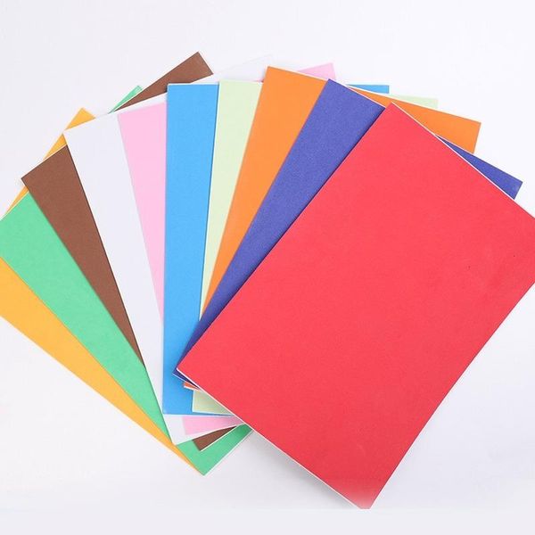 

other arts and crafts 10pcs 29x20cm eva foam sheets assorted colors with sticker for