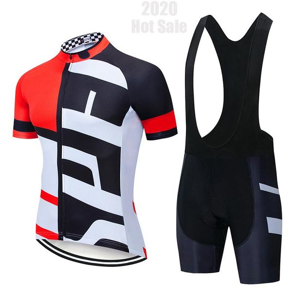 

racing sets 2021 pro team cycling jersey set 19d gel bike shorts suit mtb ropa ciclismo men summer bicycling maillot culotte clothing, Black;blue