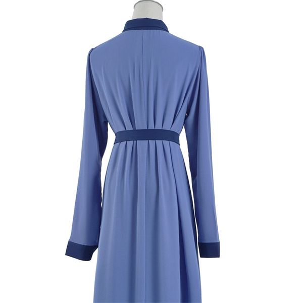 

blue vestidos abaya muslim prayer evening dress robe duba abayas for women turkey islam caftan marocain kaftan ramadan dresses, Red