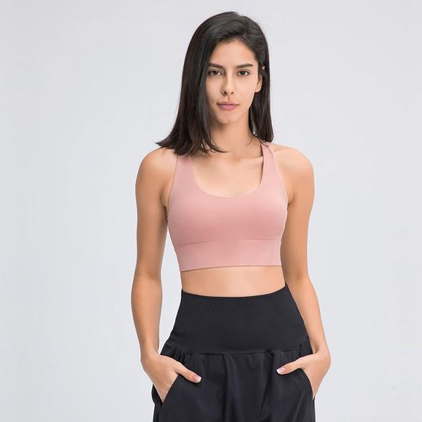 

yoga without steel rings running beauty vest underwear sports bra outfit
