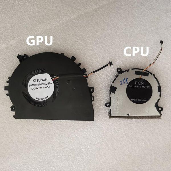 

cpu&gpu lapcooling fan for huawei honor magicbook pro 16.1" fans & coolings