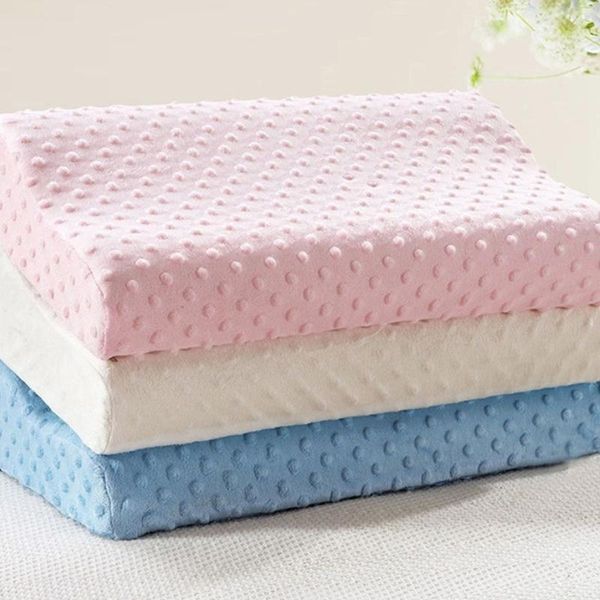 

pillow for sleeping sofa memory foam solid color super soft orthopedic neck