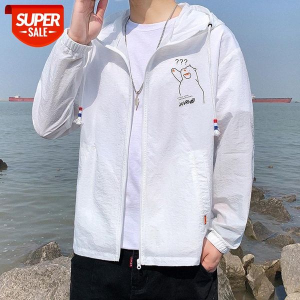 

ice silk men's sun protection clothing ultra-thin breathable shirt fishing jacket coat #si2u, Black;brown