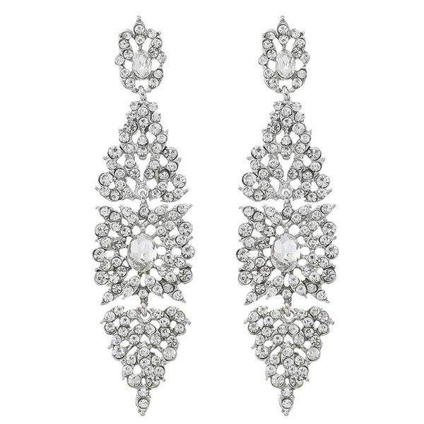 

stud 1 pair rhinestone bohemia earrings ear accessories jewelries, Golden;silver