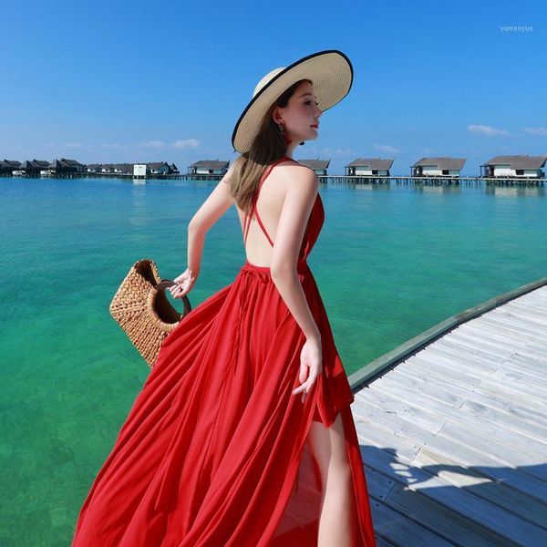 

arrival deep v neck long dresses vestidos de festa evening party dress high slit sundress beach holiday casual, Black;gray