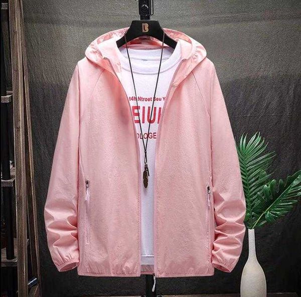 

2021 spring and summer jacket men's street windbreaker hoodie zipper casual jacket x0621, Black;brown