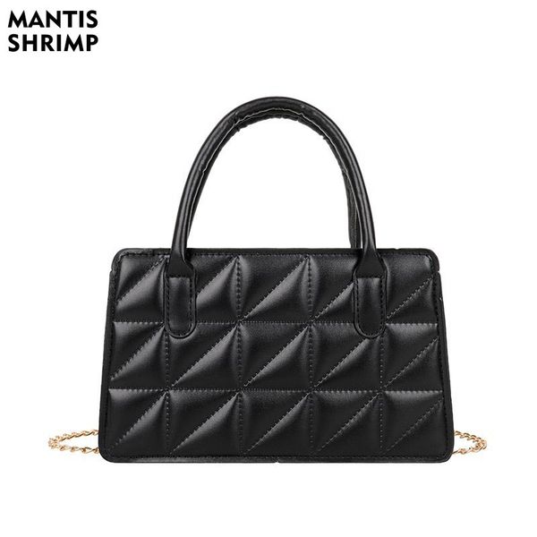 

new bags for women 2021 designer handbags female crossbody bag pu leather shoulder bags fashion flap girls chains messenger bags