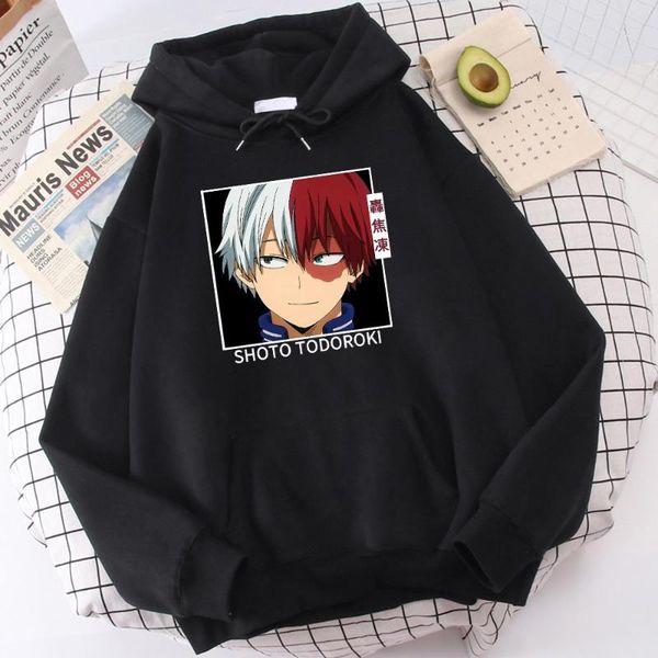 

women's hoodies & sweatshirts 2021 cartoon print hoodie for men and women, Black