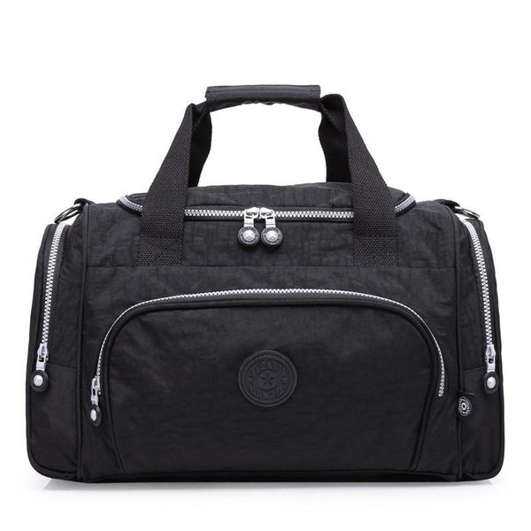 

duffel bags wholesale men handbag women's short travel nylon ultralight crossbody bag tote weekend overnight mochila