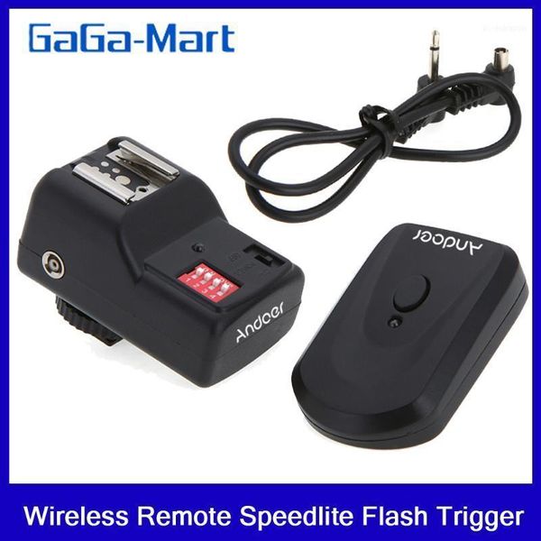 

andoer 16 channels radio universal wireless remote speedlite flash trigger for11