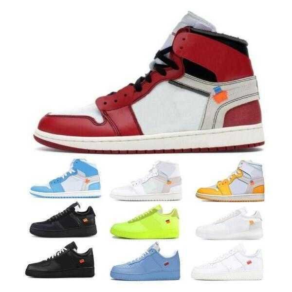

shoes jumpman 1 1s off men basketball sneakers og unc chicago low mca moma blue 2.0 women tenis trainers