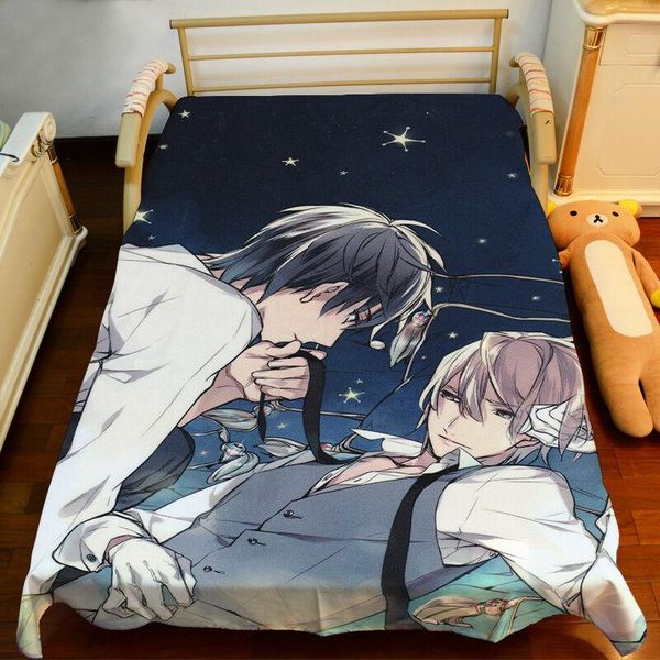 

sheets & sets ten count bed sheet milk fiber bedspread cover coverlet quilt duvet anime