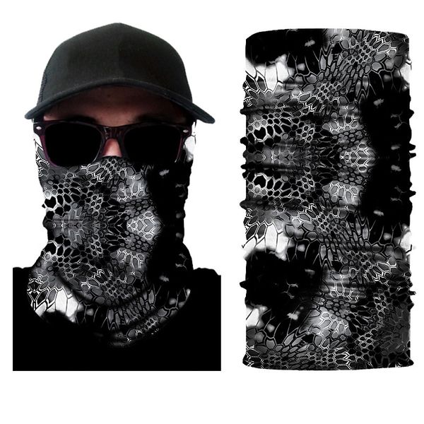 

sky star camouflage love 3d colorful printing magic headscarf riding headgear bib mask scarf