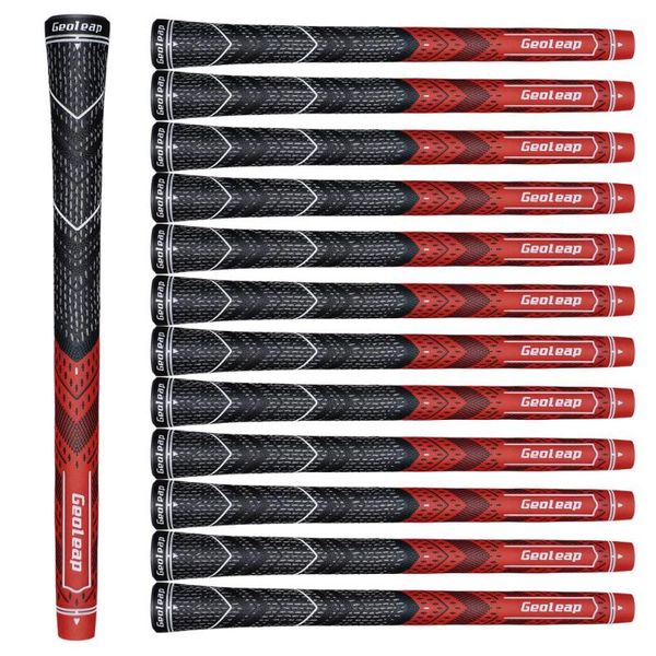 

club grips geoleap 2021 golf multi compound cord rubber 10pcs/lot standard 8 colors