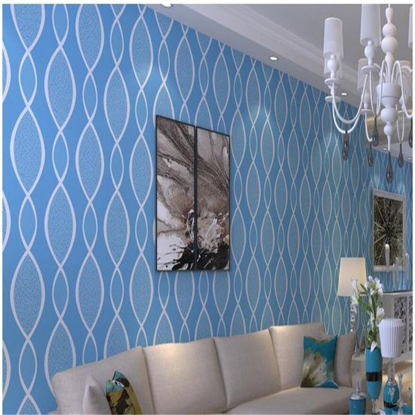 

wallpapers wellyu 3d wallpaper marine non - woven restaurant wall korean tv background mediterranean style