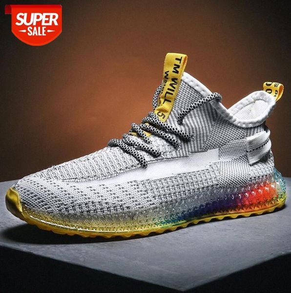 

men's low-sneakers, breathable fly woven front laces, casual shoes, shoes #ay2q