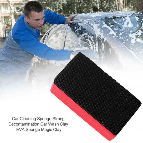 

car sponge cleaning clay trunk wash block cleaner detail tool