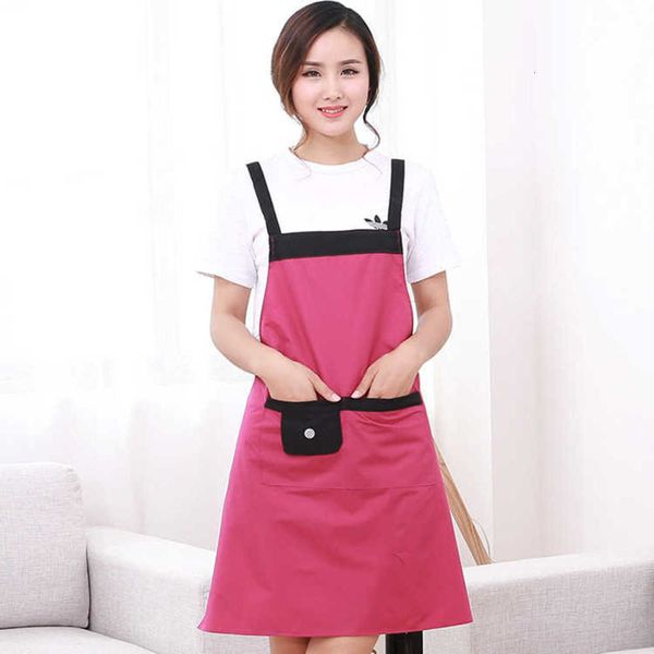 

apronsmodern simple waterproof apron pure color creative kitchen and home
