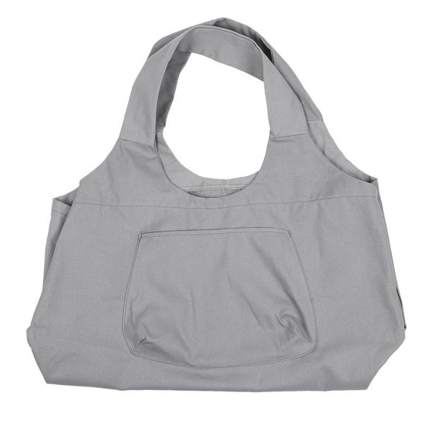 

outdoor bags easy to carry yoga mat bag, tote sling carrier with large side pocket, holder fits most size mats