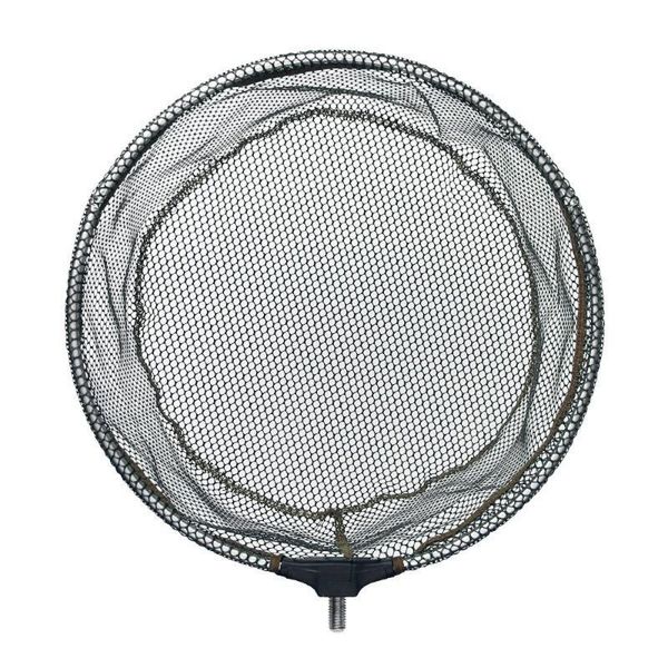 

fishing accessories 35cm / 40cm 45cm foldable landing net head decorative plastic aluminum alloy woven gea