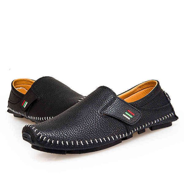 

2021 spring large men's doudou shoes baotou flat bottom one foot casual iving