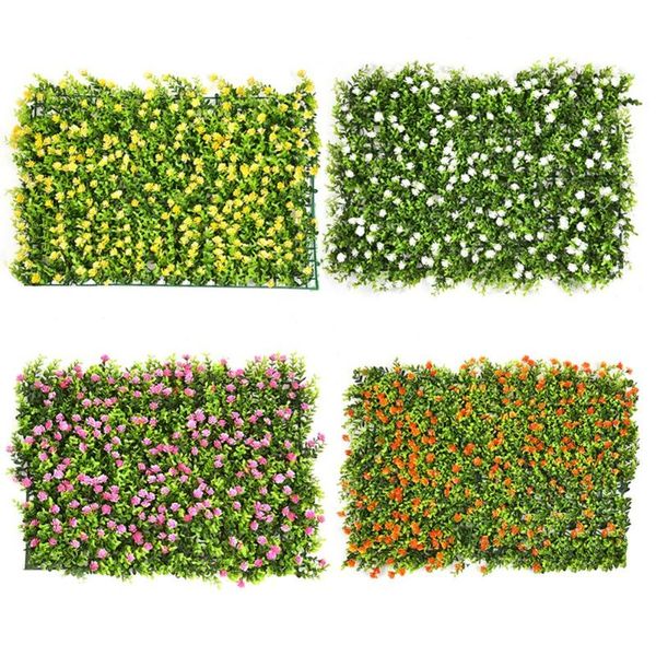 

decorative flowers & wreaths ivy artificial leaf plastic garden screen fence wall landscaping fake turf plant background decorations ar