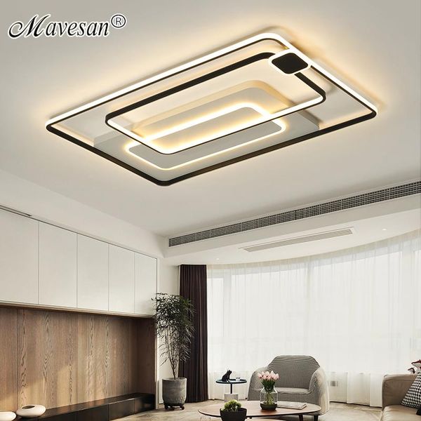 

ceiling lights modern surface mounted led for bedroom auditorium living room studyroom lusure lamps light fixtures ac90-260v