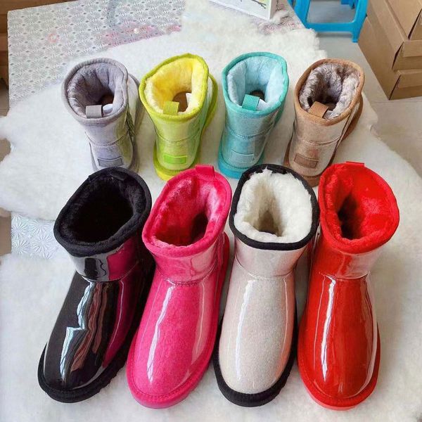 

designer australian classic clear mini boots dune buckle australia wgg women womens girls lady boot snow half knee short eur36-42 k9dd#, Black